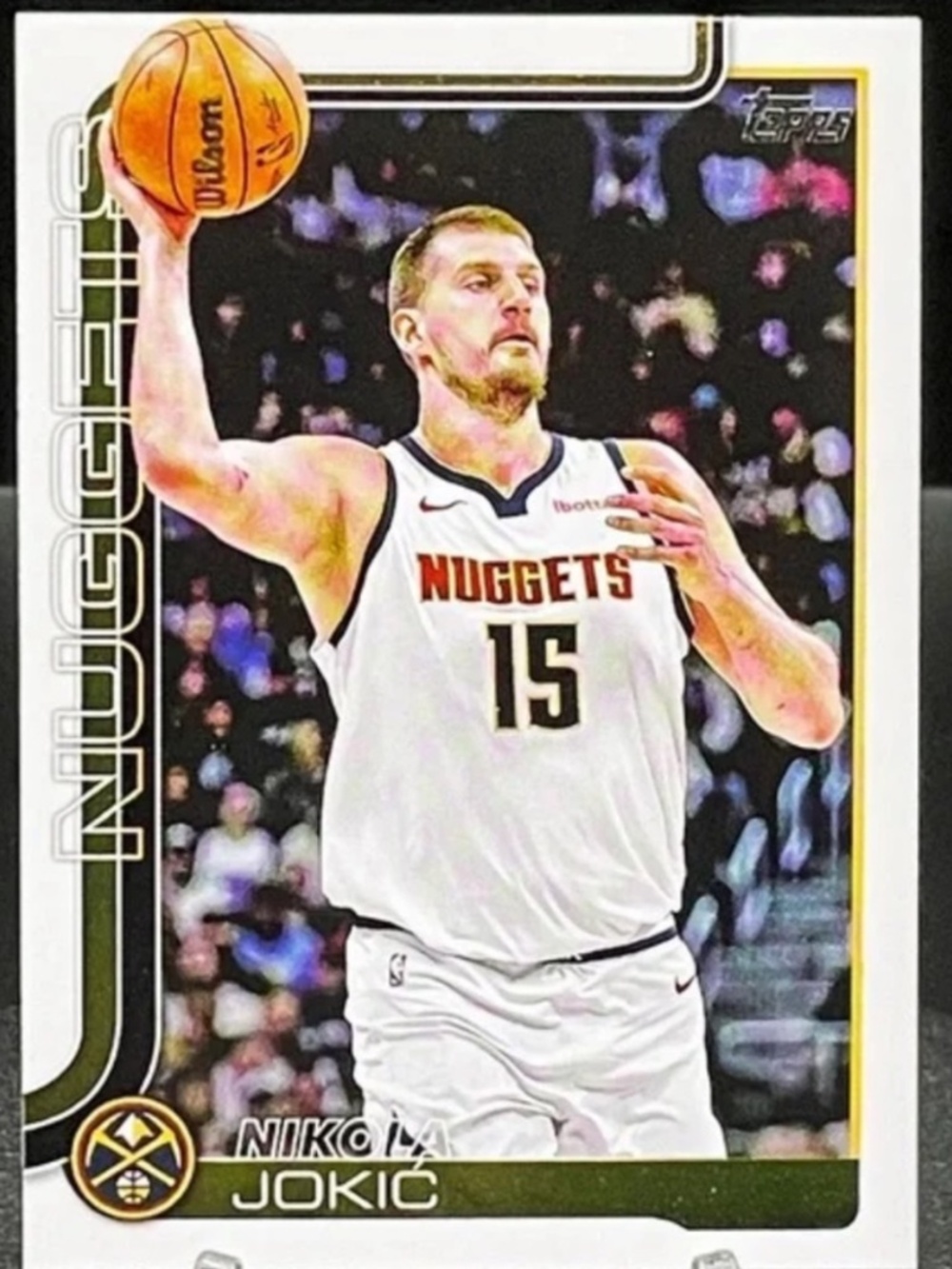 🔥NOW $1🔥 Nikola Jokic 2025/26 Topps Denver Nuggets NBA Basketball Card